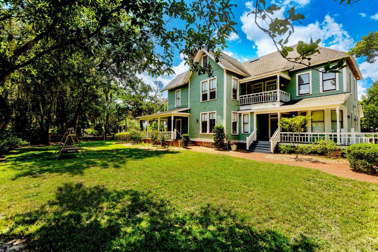 Southern Charm In The Camellia Rose Inn Gainesville Exterior photo